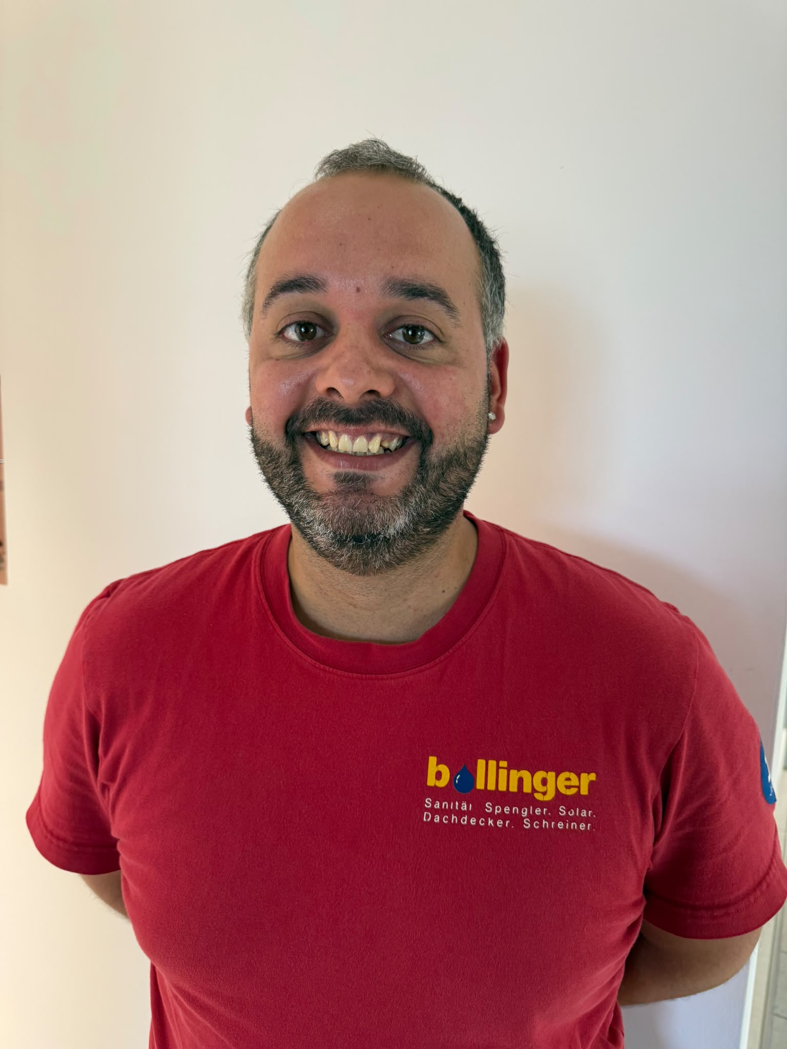Lucas Rodriguez, Sanitär-Installateur